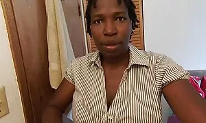 الأبنوس مع كبير الثد ...