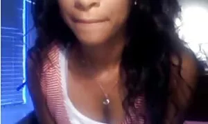 جميلة فتاة سوداء في  ...